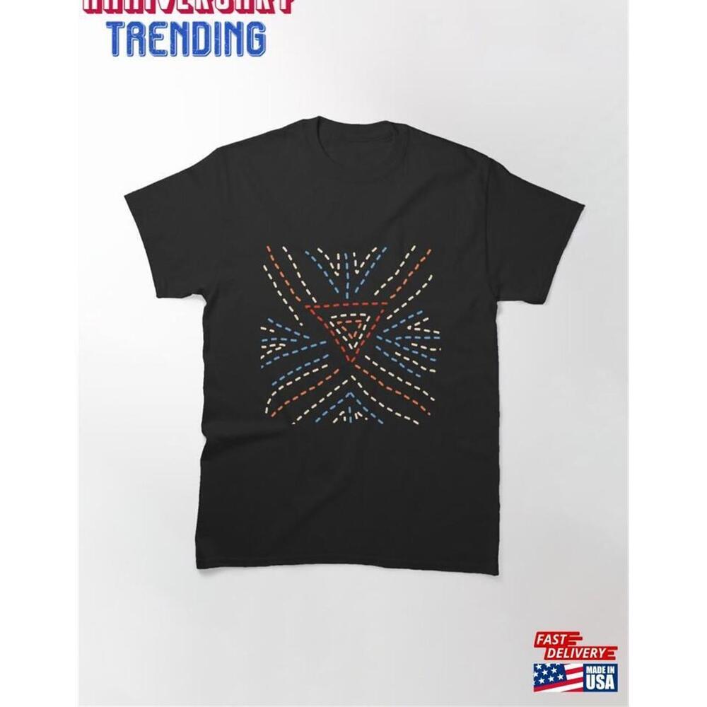 BrightScribbles Of Colour Classic Tshirt